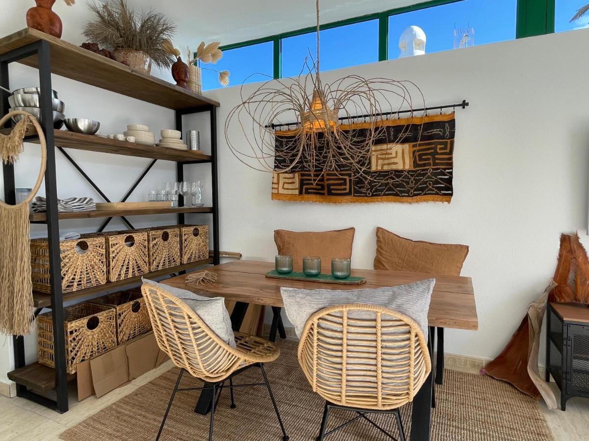 Casa Marahoba - Relax At Pool And Beach Πλάγια Μπλάνκα Εξωτερικό φωτογραφία